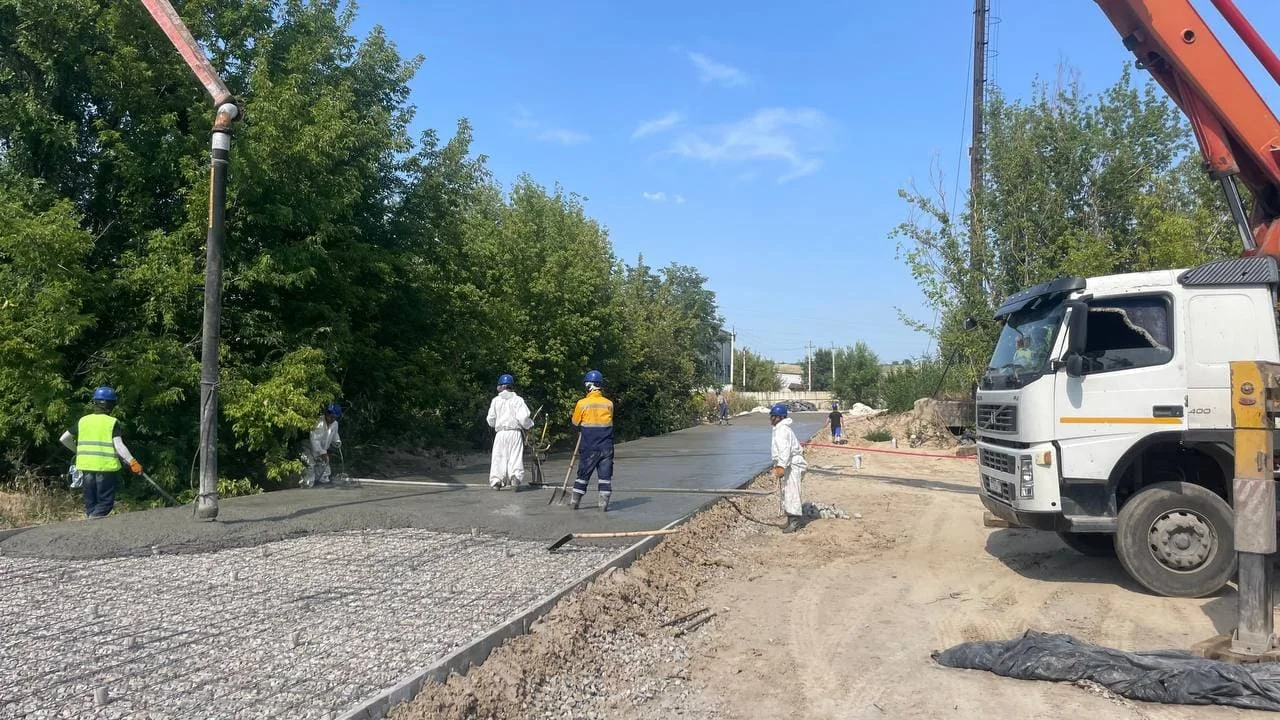 Устройство бетонного покрытия ТОО Раджа ЛТД